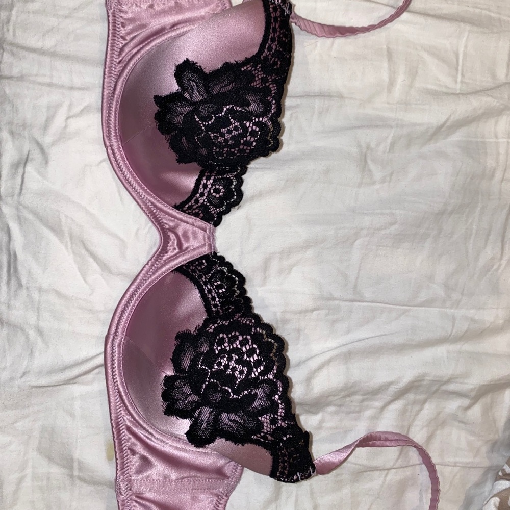 Fleur Du Mal James Laced Demo Bra